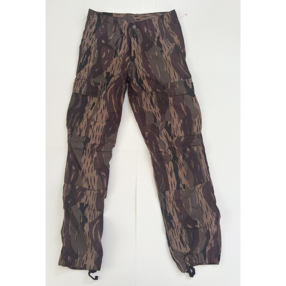 Carhartt WIP Men's Brown Camo Regular Cargo Pants Size 29x32